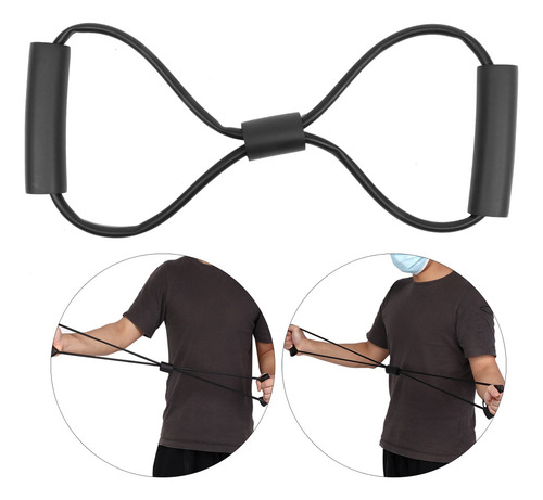 Cintas Elásticas Para Ejercicio, 2 Piezas, Cuerda Expansora