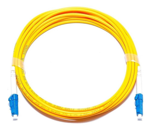 Cordão Óptico Simplex Patch Cord Lc Upc/lc Upc 2m 2flex