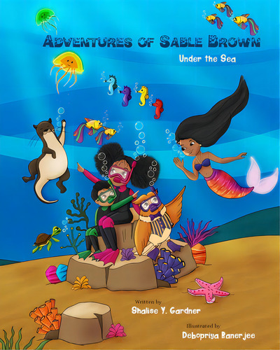 Adventure Of Sable Brown: Under The Sea, De Banerjee, Debopriya. Editorial Lightning Source Inc, Tapa Blanda En Inglés