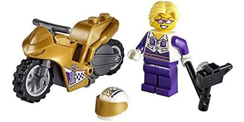 Set Juguete De Construcción Lego City Stuntz Bike 60309