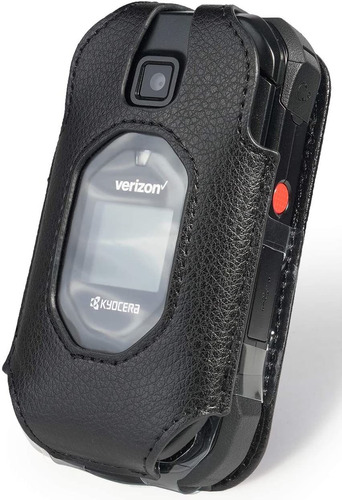 Estuche Duraxv Extreme, Nakedcellphone  Cuero Vegano Negro  