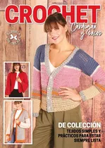 Comprar Revista Tejido Crochet Cárdigan Y Sacos De Colección
