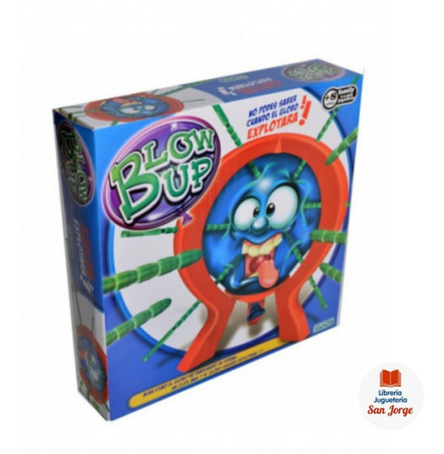 Juego Blow Up, El Juego Del Globo Ditoys Legitimo Tv