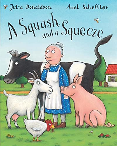 Libro A Squash And A Squeeze Big Book De Donaldson Julia  Pa