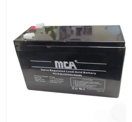 Batería Mca 12v / 9ah