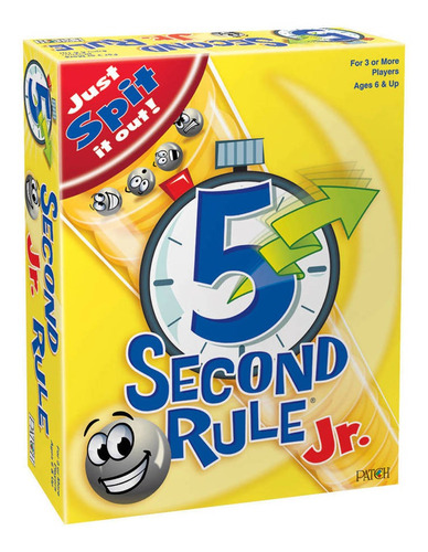 Segunda Regla 5 Jr, Por Patch Products Pa7424