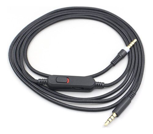 Cable De Audio Tipo Mix Para Audífonos Hyperx Cloud Alpha 