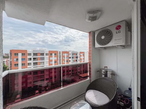 Apartamento En Venta En Valle Del Lili. Cod V8014394
