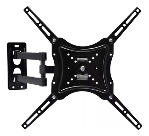 Soporte Tv Led Lcd 32-55 Philips Samsung Tcl + Kit Negro