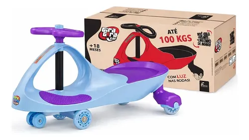 Gira-gira Infantil Fenix Modelo Gx-t405ltr Azul E Roxo