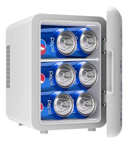 Mini Refrigerador Pepsi Cola Retro Capacidad 4 Litros Enfría