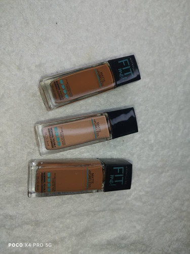 Bases Originales Maybelline-loreal Infalible