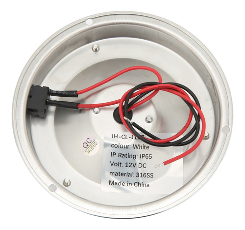 Lámpara Led Tipo Cúpula Para Barco, Techo, Ip65, Impermeable