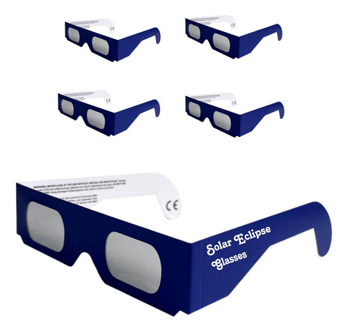 Gottahaveit Gafas De Eclipse Solar Para Vision Directa Del S