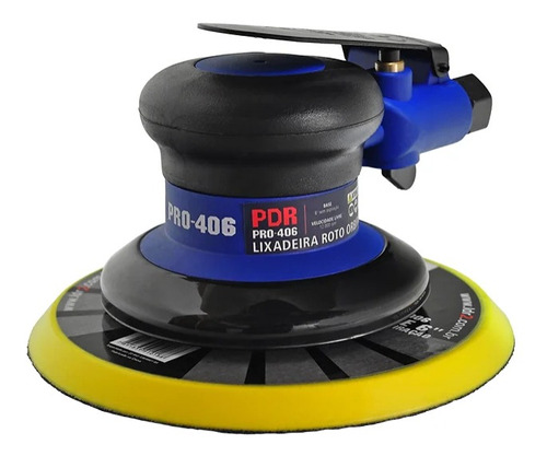 Lixadeira Pneumática Roto Orbital Hookit Roquite Rokite Rp3 PDR PRO-406