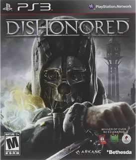 Dishonored Ps3 Psn Envio Hoje Midia Digital Jogos De Ps3