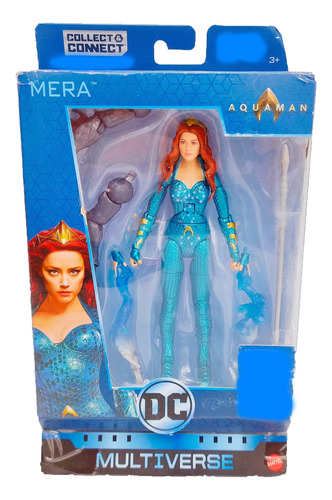 Figura Mera Dc Multiverse Aquaman Mattel