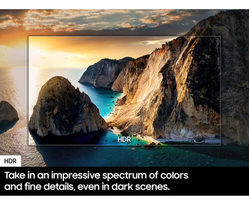 Pantalla Samsung 60 Pulgadas Smart Uhd Tizen Tv 4k Hdr 2024