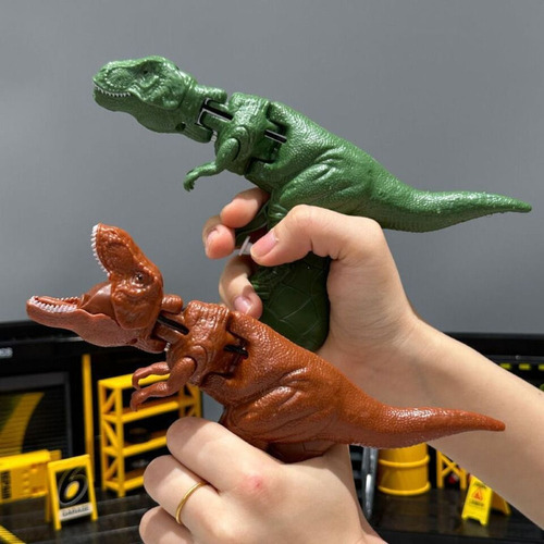 D - Juguete De Dinosaurio For Niños Que Dispara Chorros De