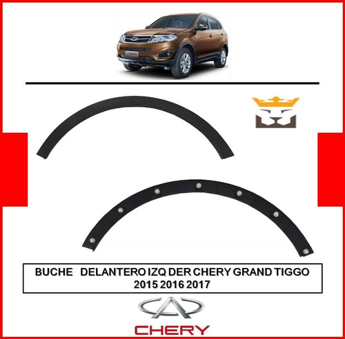 Buche Moldura Rueda Trasero Grand Tiggo 2015 2016 2017