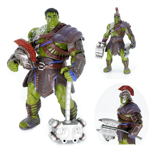 Hulk Ragnarok Gladiator Figura Modelo Juguete Regalo 20cm