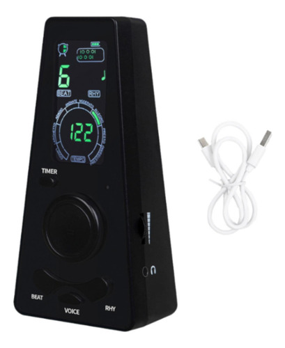 Control De Volumen Estable De Metrónomo Digital