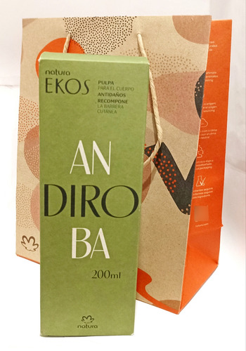 Hidratante Corporal Andiroba Ekos Natura 200ml