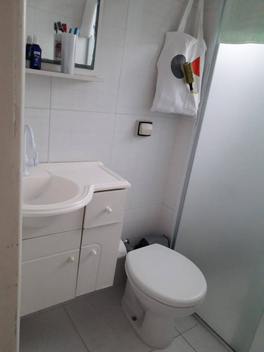Imagem 8 de 10 de Apartamento No Queen Plaza, Veleiros, São Paulo, Sp - 920