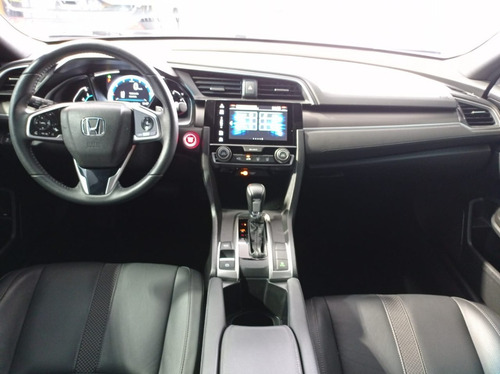 Imagem 14 de 15 de Civic Exl 2.0 Cvt! Top De Linha! Apenas 8.100 Km! Garantia!