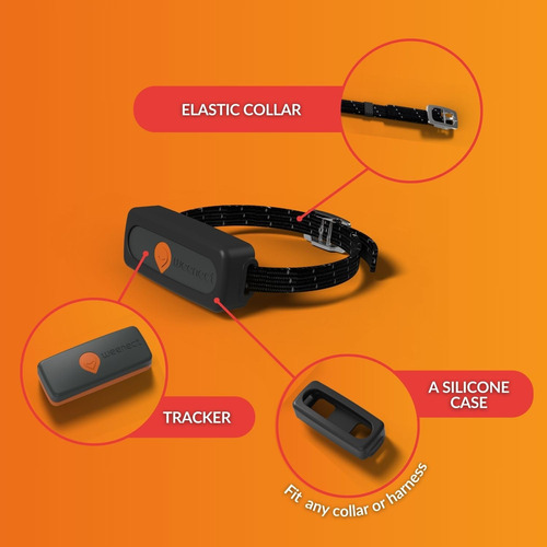 Weenect Cat Xs Rastreador Gps Para Gatos Collar Incluido Mmg