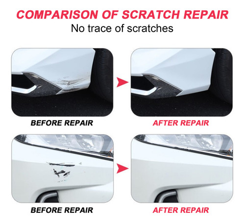 Pintura Abrasiva W Scratch Para Automóviles, Reparación De A