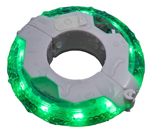 Lámpara Led Colorida Para Rueda De Bicicleta, Luces Impermea