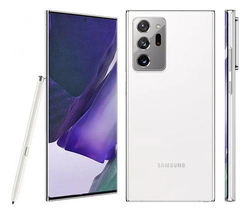Samsung Galaxy Note20 Ultra 5g 128 Gb Blanco Místico 12 Gb Ra Blanco (Reacondicionado)