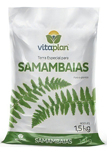 Terra Para Samambaia Vitaplan 1,5 Kg