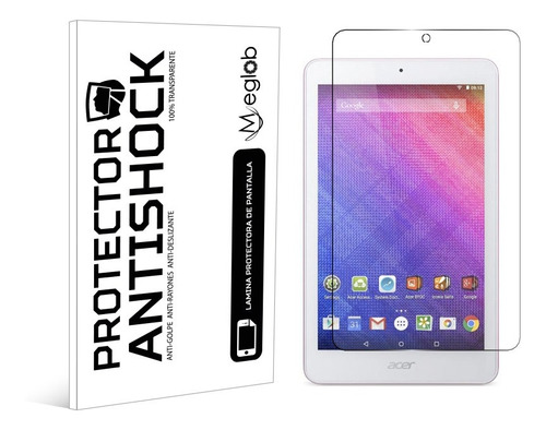Protector Mica Pantalla Para Tablet Acer Iconia One 8 B1-820
