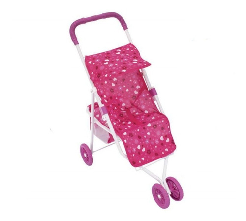 Imagen 5 de 5 de Juguete Cochecito Muñeca Happy Coche Niñas Hora Jugar Cesta