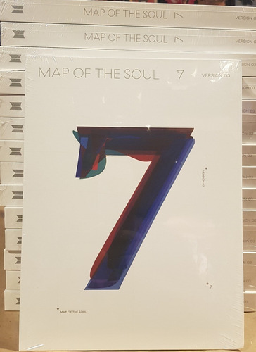 Preventa Bts Map Of The Soul 7 Cd Nuevo Importado Aleatorio