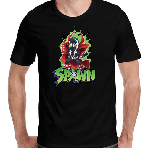 Remeras Hombre Superheroes Spawn |de Hoy No Pasa| 10