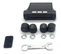 Comprar Monitoreo Tpms Presión Y Temp Llantas Neumáticos Auto Solar