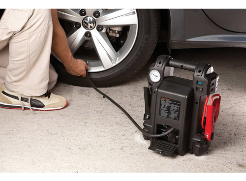 Arrancador Portátil Black & Decker Js500cc-ar