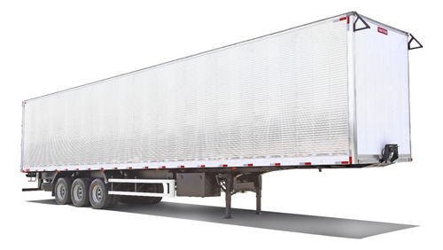 Furgão Alumínio Baú 3 Eixos Carreta Baú Truckvan 0km