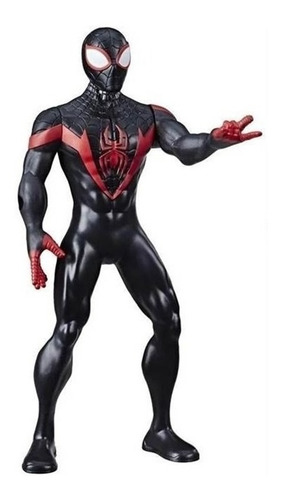 Miles Morales Spider Man Figura Marvel De Hasbro