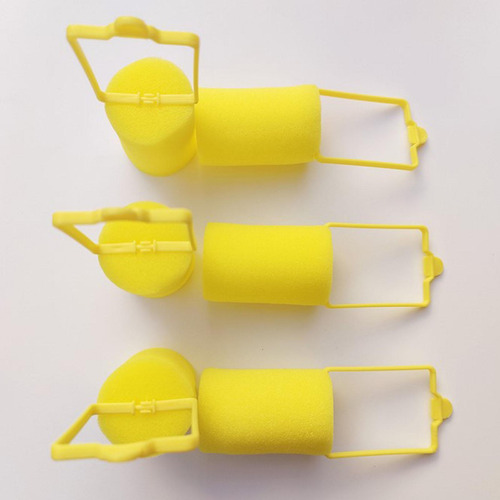 2 X 6 Uds Rodillos Para El Cabello Pinzas Para Rizar El