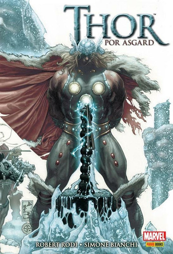 Thor por Asgard, de Rodi, Robert. Editora Panini Brasil LTDA, capa dura em português, 2015