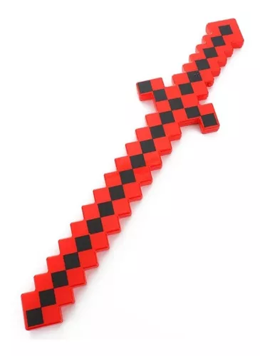 Espada De Minecraft Con Luz Y Sonido Varios Colores Calidad