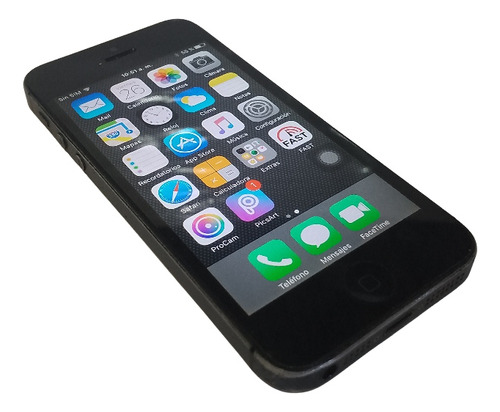 iPhone 5 16gb Negro Libre De Icloud En Buenas Condiciones