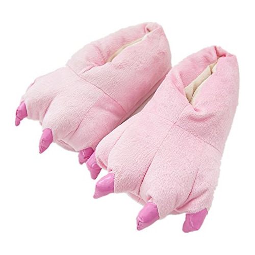 Mizhome Unisex Soft Paw Claw Home Slippers Animal Costume Sh