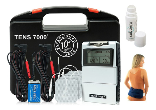 Tens 7000 2 Edición Electroestimulador Muscular Portátil