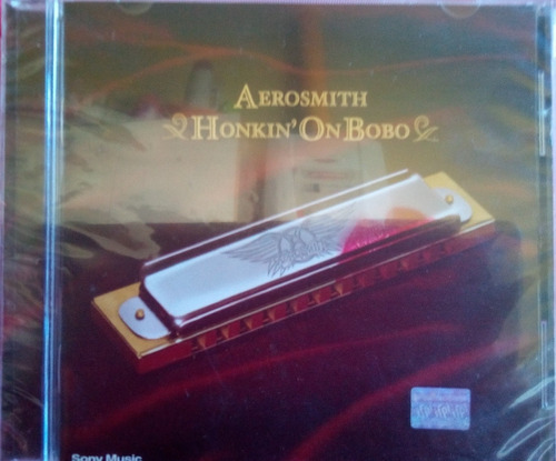 Cd Aerosmith   Honkin' On Bobo 