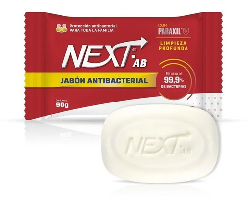 Next Jabón Antibacterial X 90 Gr